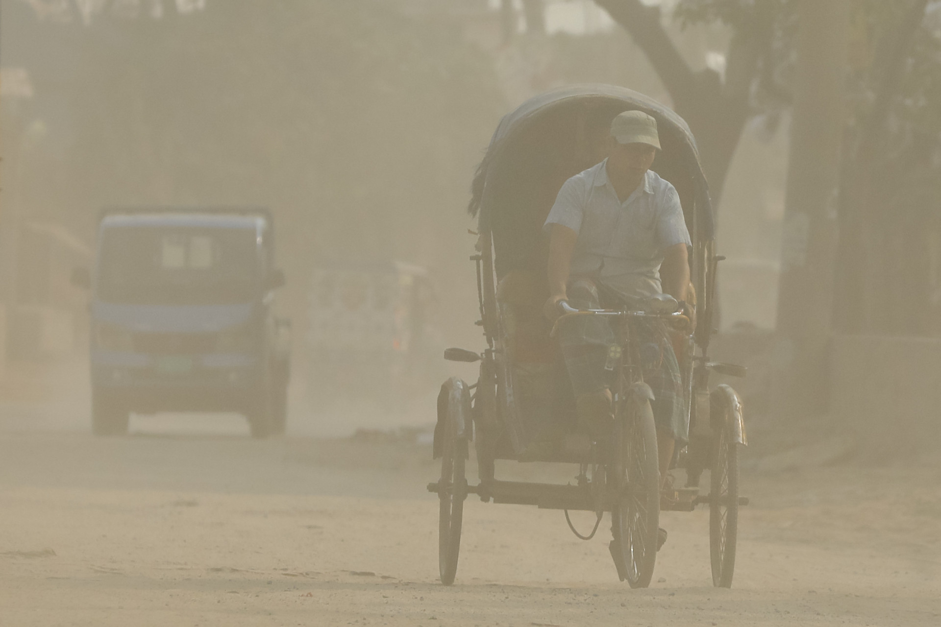 Milieu-impact van overbevolking