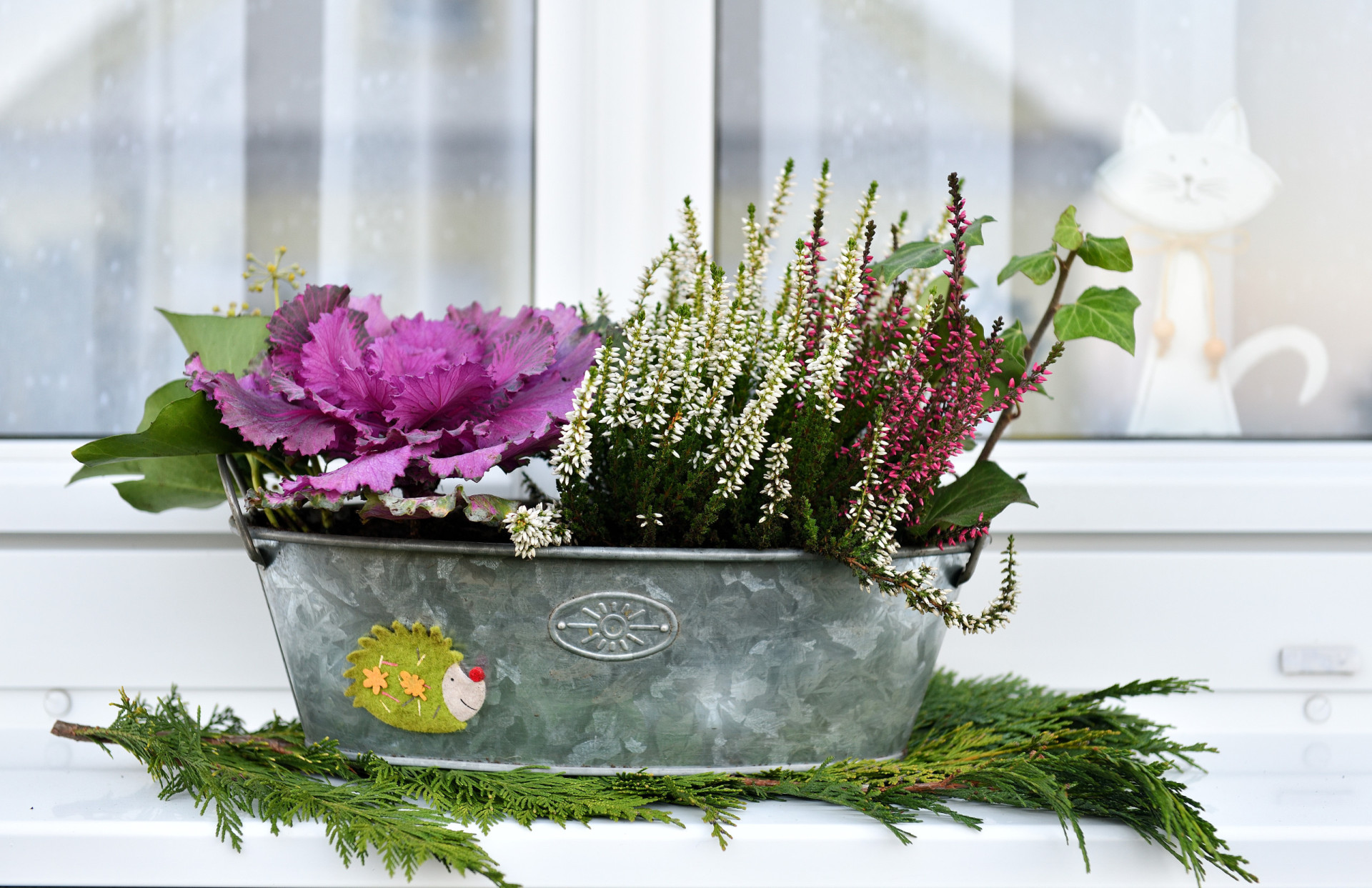 Sådan Laver Du De Flotteste Plante- Og Altankasser