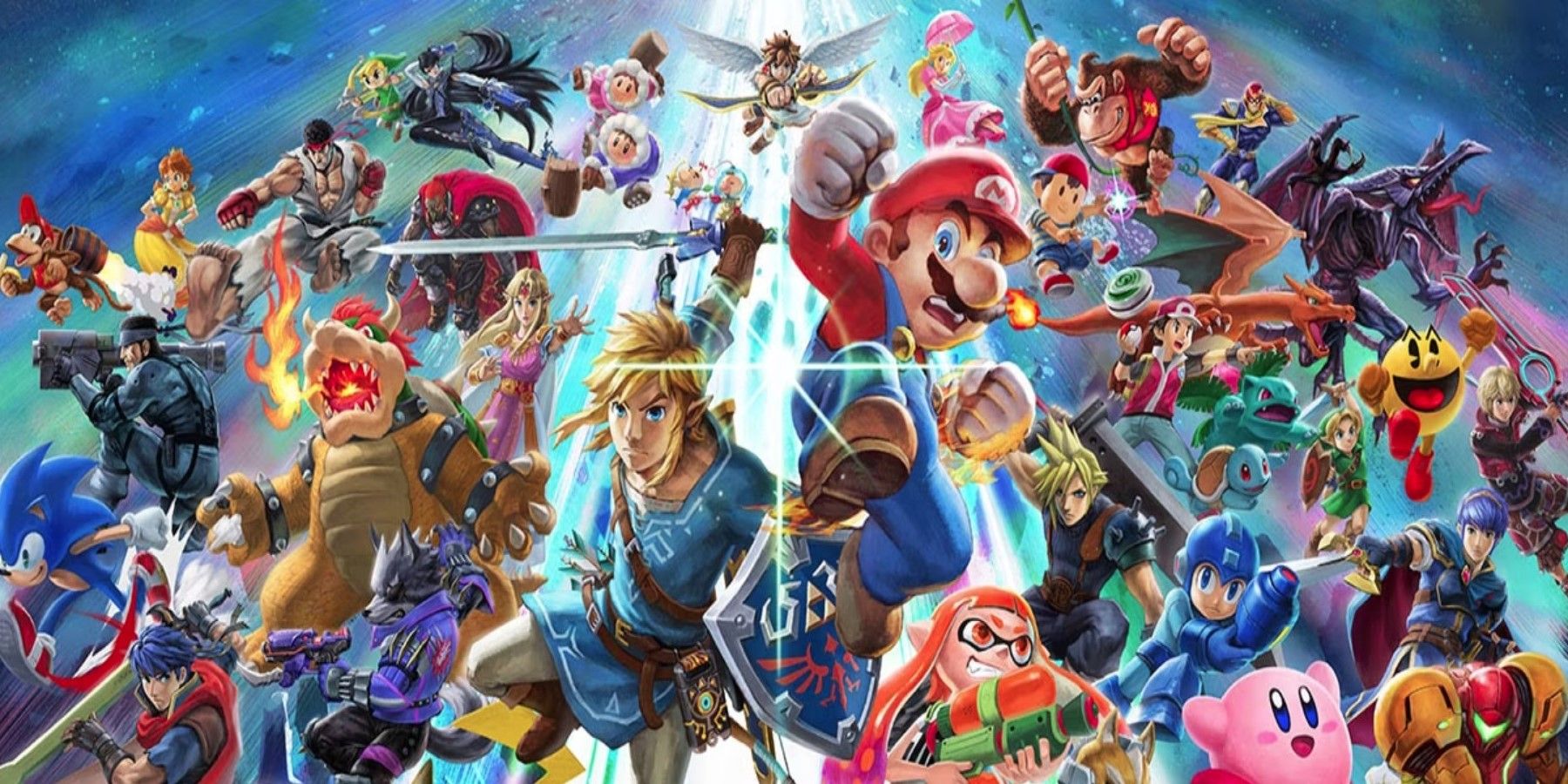 Super Smash Bros. Ultimate Gets New Update