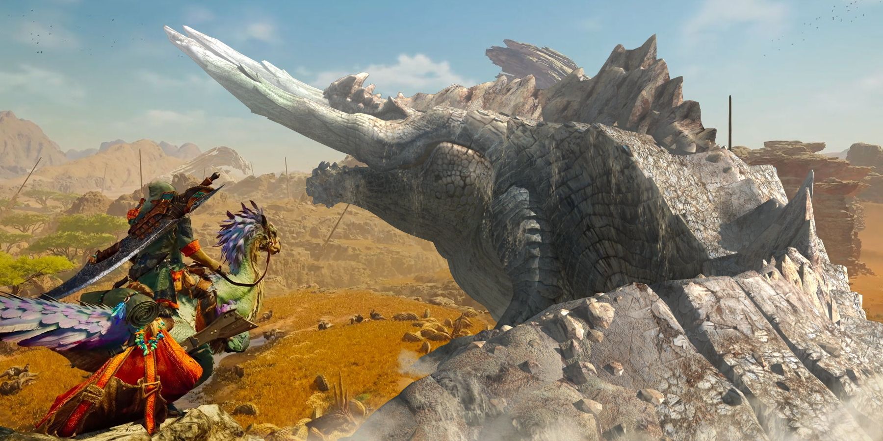 mhw biggest creatures would suffer if it were a fully open-world game