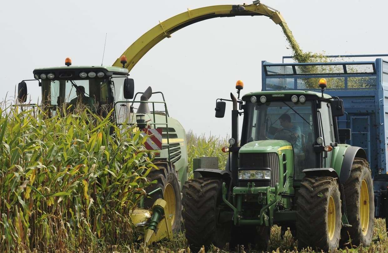 etats-unis: le nombre d'exploitations agricoles a baissé mais leurs revenus ont augmenté