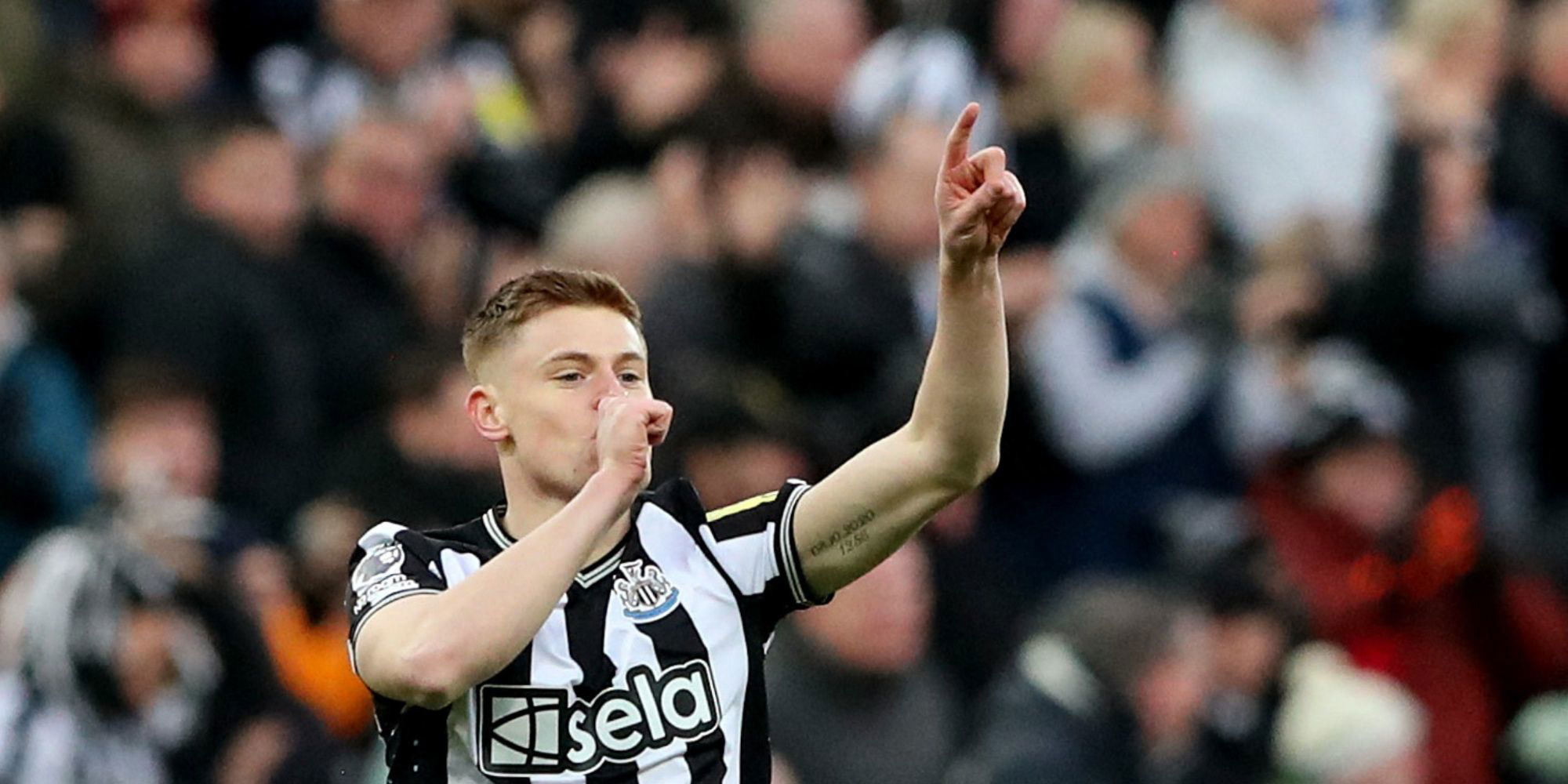 Newcastle selling Harvey Barnes in summer could be one to watch