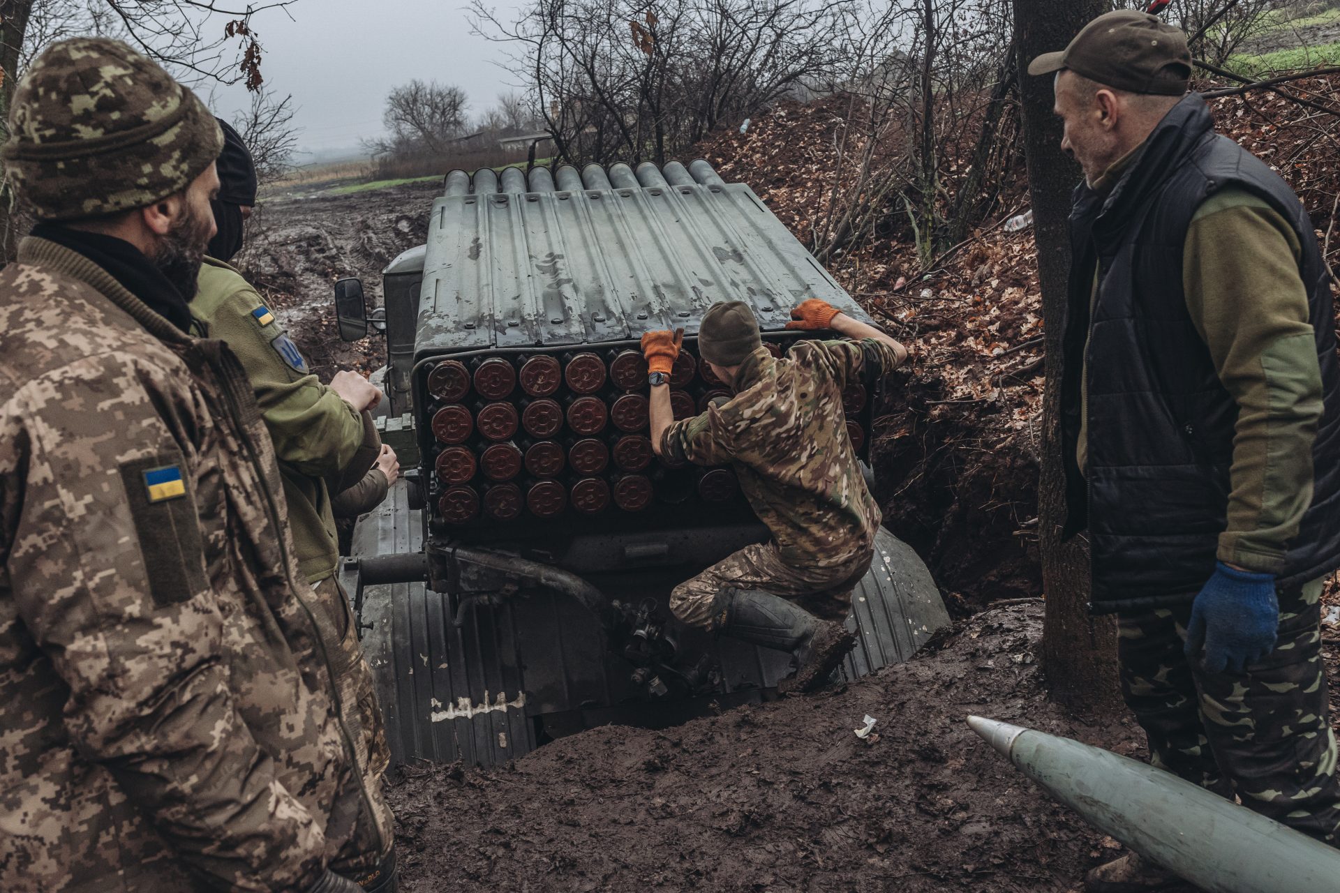 Ein hoher ukrainischer Militärbeamter will, dass Kanada Kiew seine ...