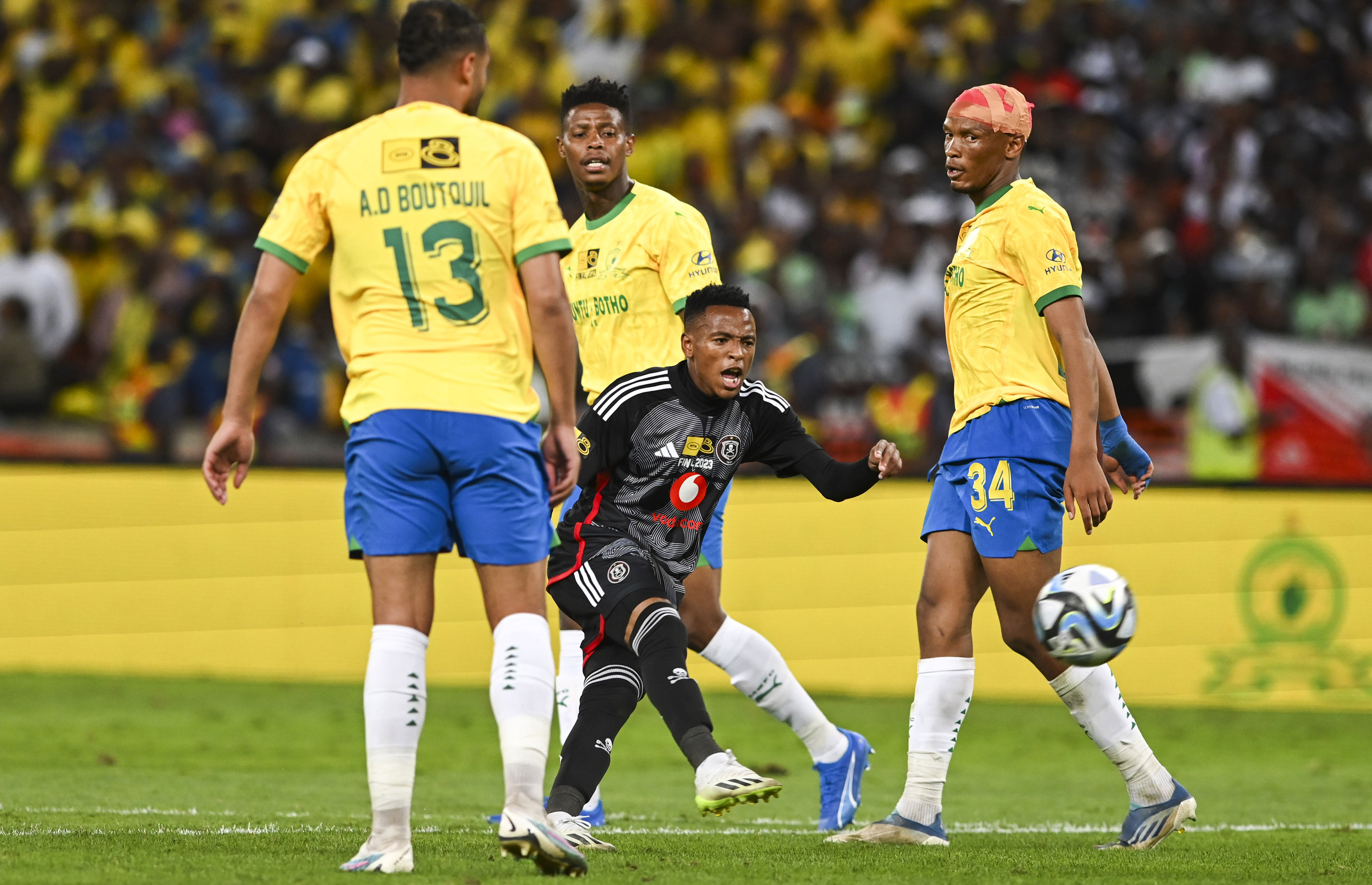 sundowns to clash swords with pirates in mouthwatering marquee fixture as dstv premiership returns