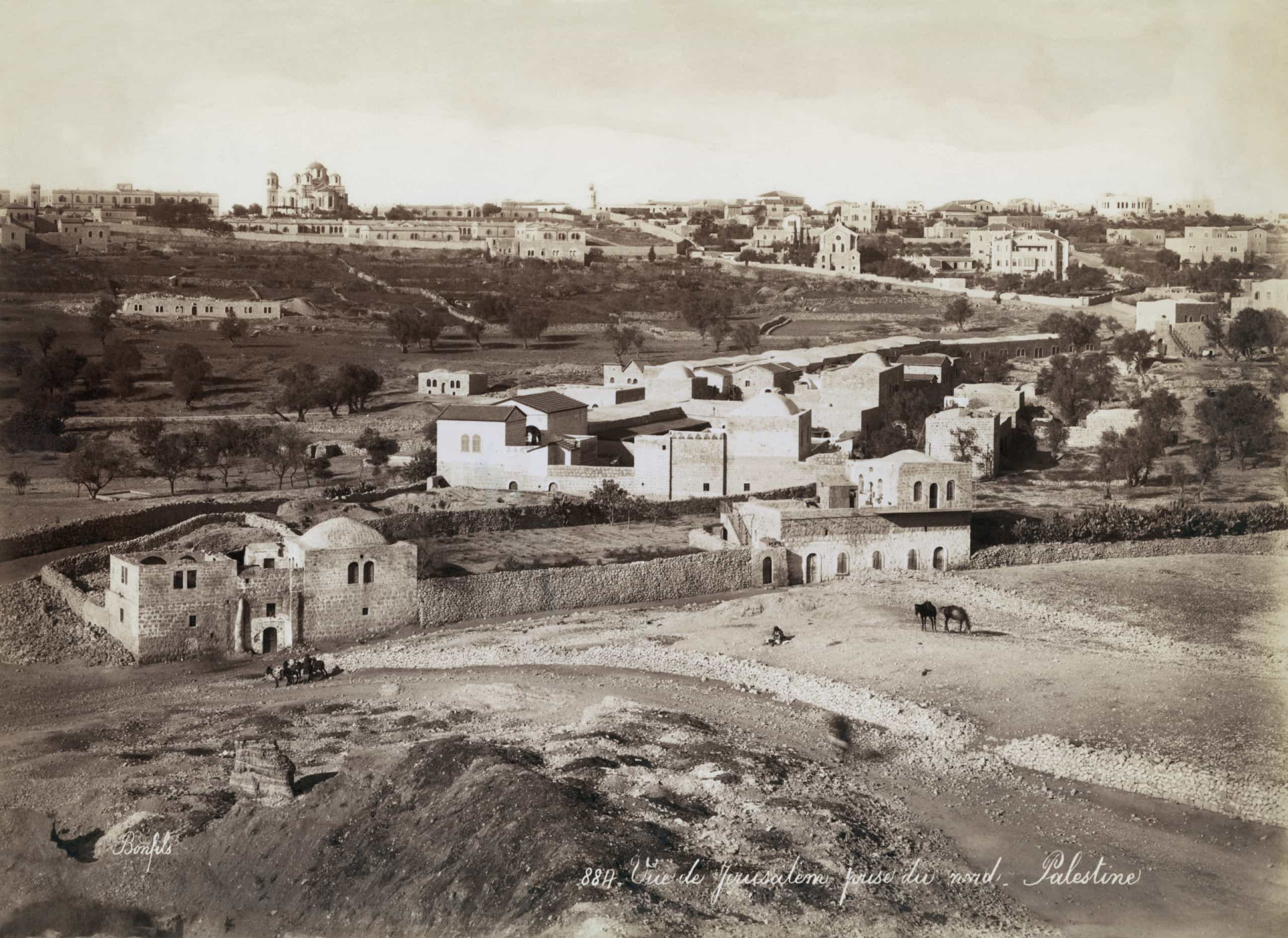 Jerusalem is one of the world's oldest cities, but this snap was taken in 1870, when the city was under Ottoman control. You can spy a Russian church on the left horizon.<p>You may also like:<a href="https://www.starsinsider.com/n/408495?utm_source=msn.com&utm_medium=display&utm_campaign=referral_description&utm_content=397441v1en-us"> Fascinating color meanings around the world</a></p>