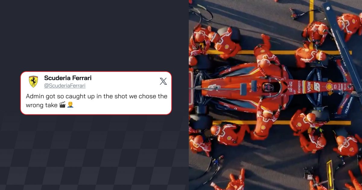 Ferrari Reveal New Pit Stop Video After Botched ‘poetry In Motion’ Post