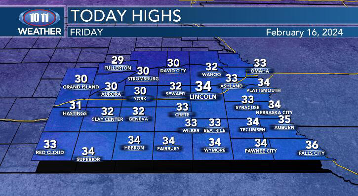 Friday Forecast: Seasonally chilly for the first time this month