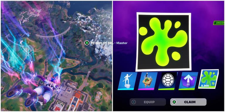 Fortnite: How to Complete the Time Travel into the Future Slowly Quest