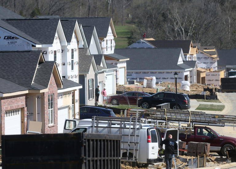 Thousands of new apartments are under construction in Louisville. Here ...