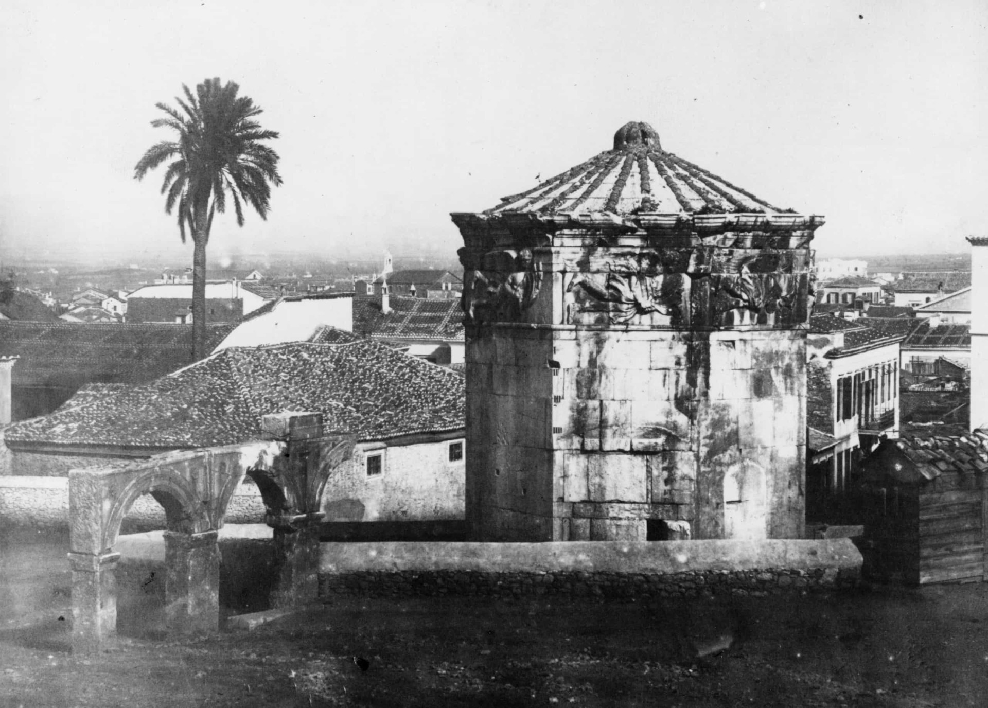 Another city with an ancient history, Athens has an archive of exciting photos. This one, taken in 1852, offers an early glimpse of the city's Tower of the Winds.<p><a href="https://www.msn.com/en-us/community/channel/vid-7xx8mnucu55yw63we9va2gwr7uihbxwc68fxqp25x6tg4ftibpra?cvid=94631541bc0f4f89bfd59158d696ad7e">Follow us and access great exclusive content every day</a></p>