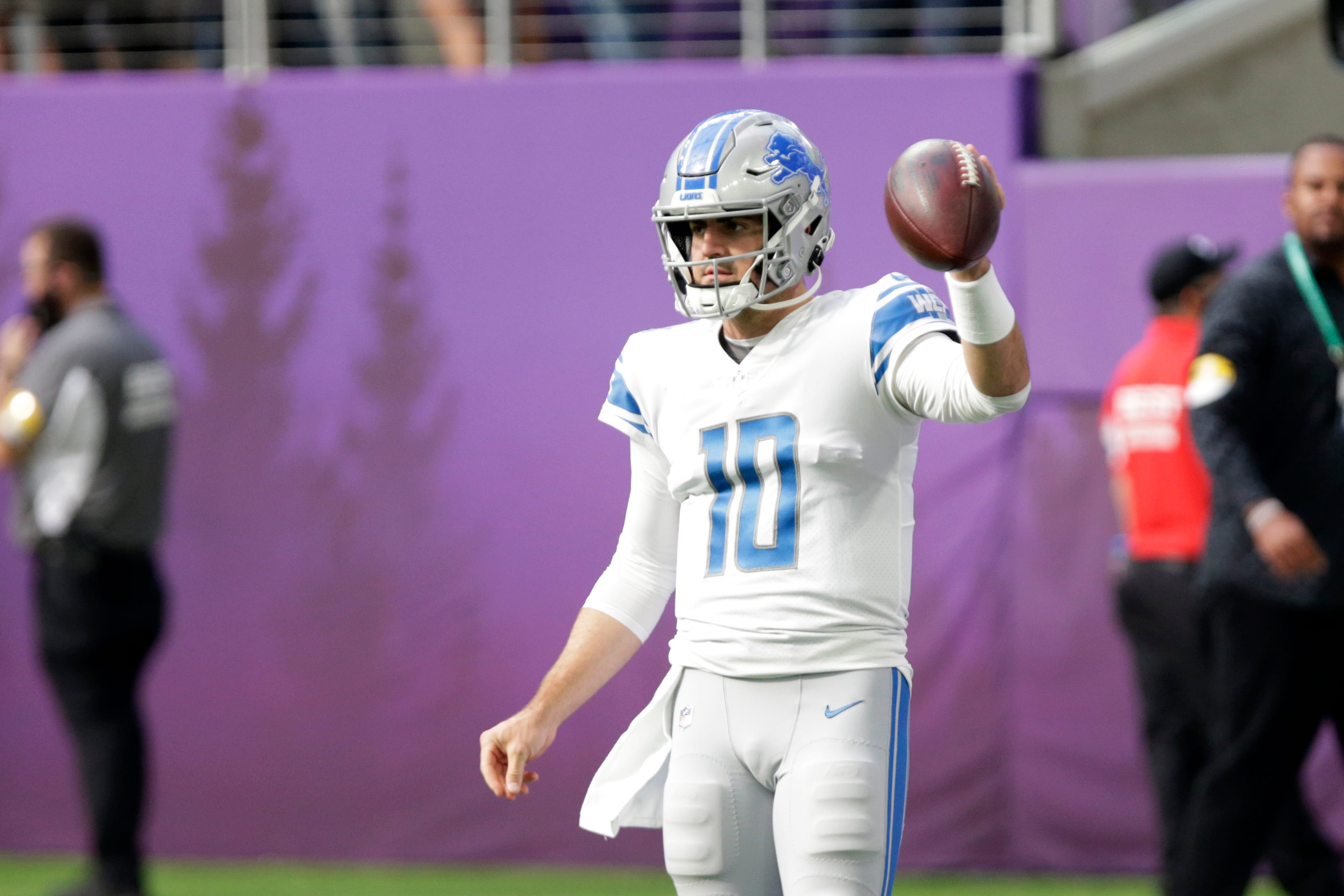 Former Lions QB David Blough Joins Washington Commanders Coaching Staff