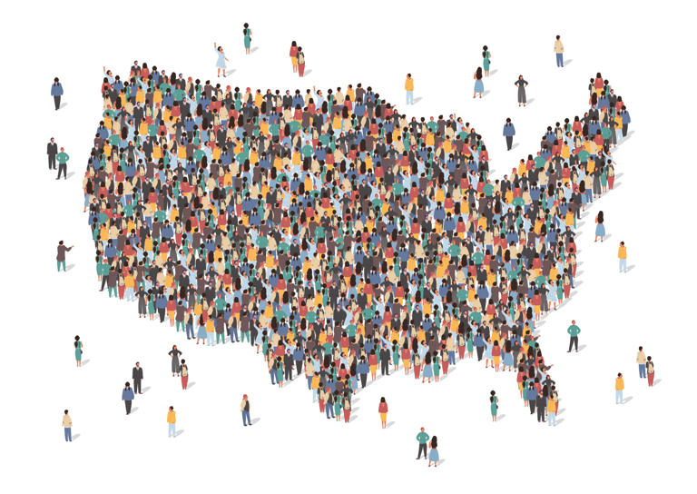 Us Population Just Had Its Largest One-year Increase In History