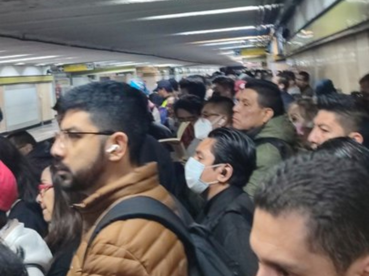 metro cdmx hoy: línea 3, 9 y b a reventar….'¡manden trenes!'