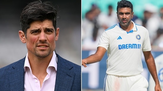 'ravichandran ashwin wants as much help…': alastair cook's sarcastic attack on day of india spinner's 500th test wicket