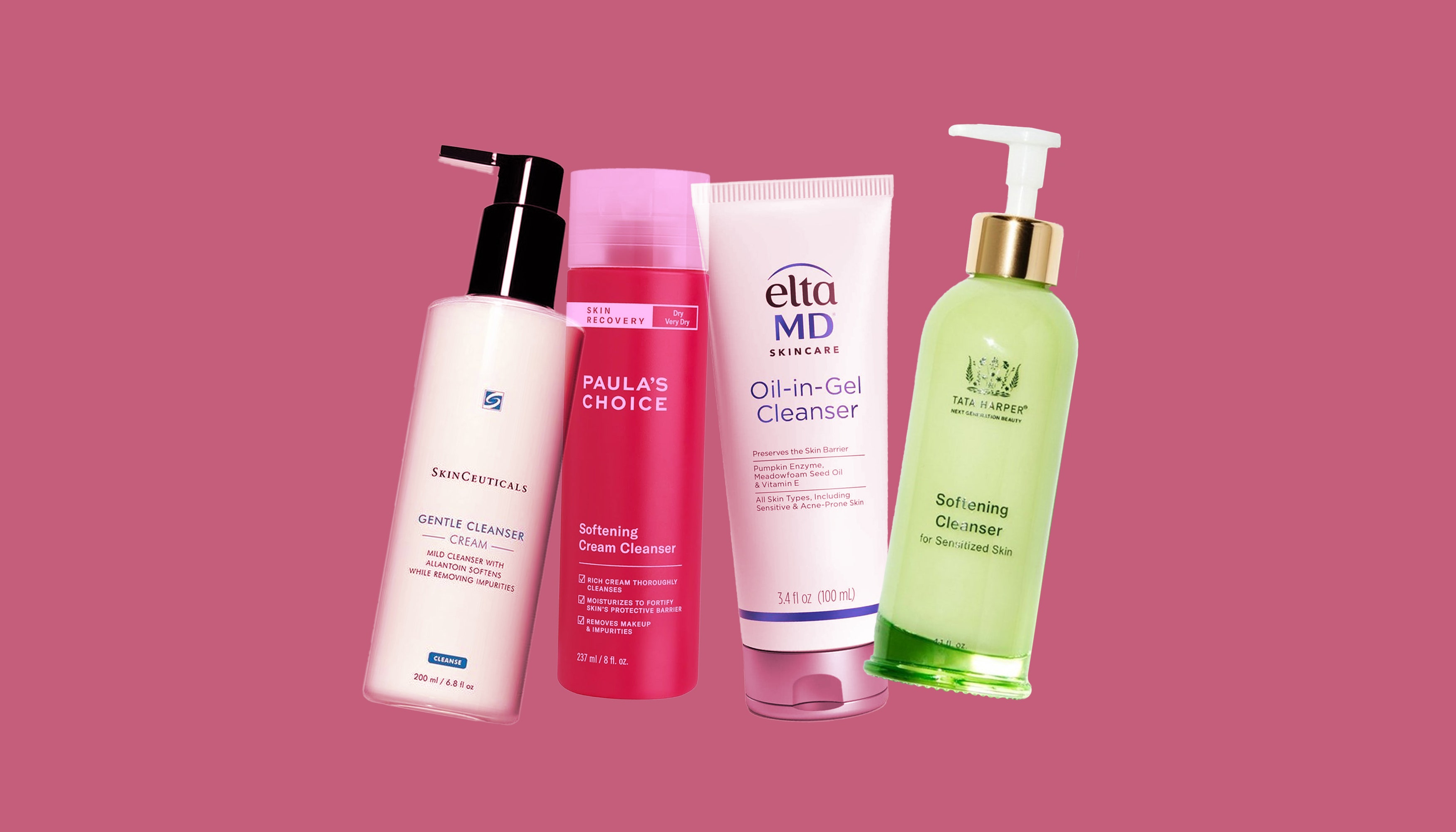 14 Best Face Washes for Sensitive Skin, According to Dermatologists