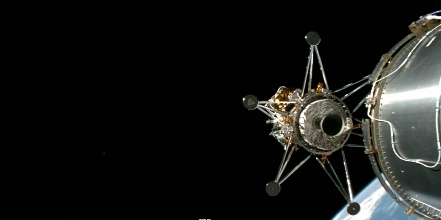 nové foto ukazuje, jak byl lunární lander oddyseus poškozen během přistávání