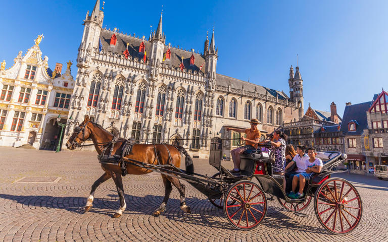 Bruges is a small city, but it manages to pack in plenty of the best things to do in the walkable city centre - Getty