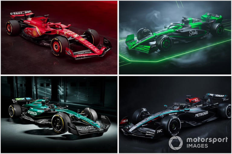 Fotos así son todos los coches de la F1 2024 (todas las decoraciones)