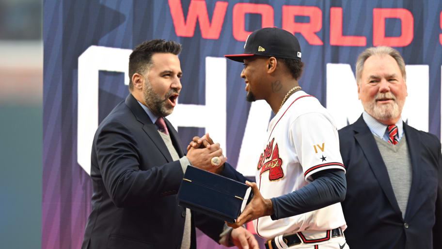 Braves Star Ronald Acuña Sends Alex Anthopoulos A Message It's Time For ...