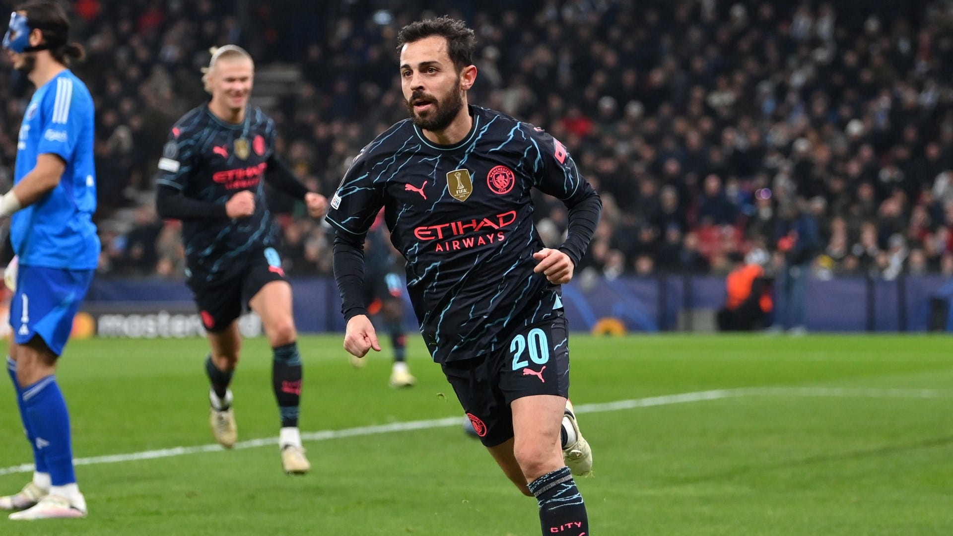 Man City Left Sweating On Bernardo Silva’s Fitness As Pep Guardiola ...