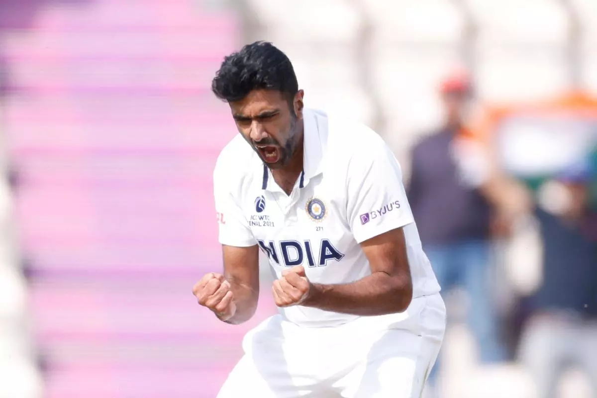 ravi ashwin denies deliberately disturbing the pitch as he reaches milestone in third test