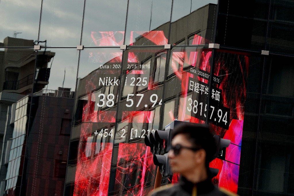 japón y gran bretaña entran en recesión