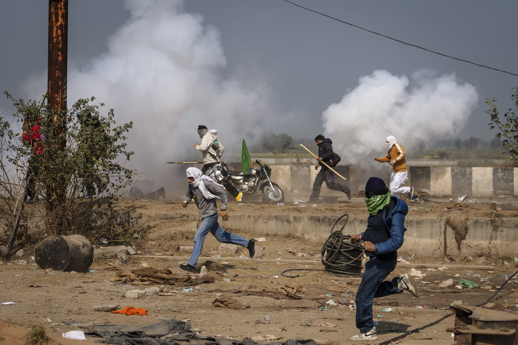 Indian Farmers Strike To Demand Guaranteed Crop Prices As Others ...