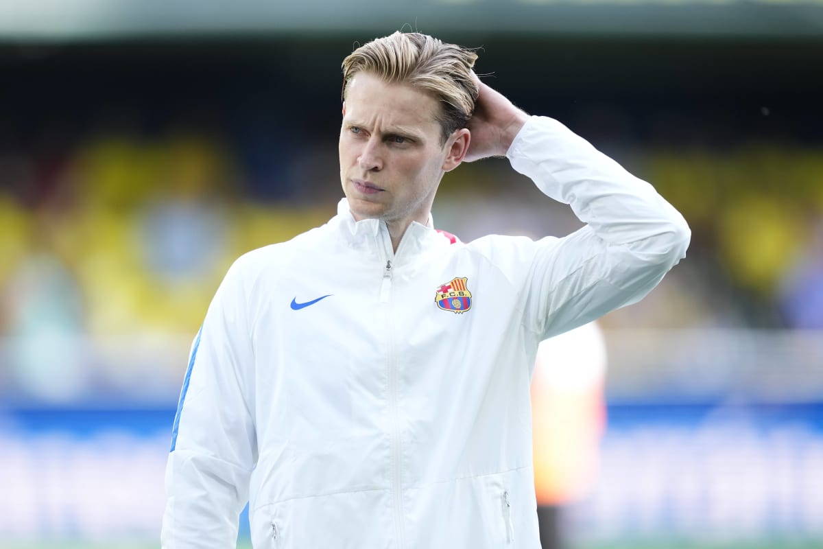 ‘FC Barcelona Vol Vertrouwen: Frenkie De Jong Snel Terug Op Het Veld’