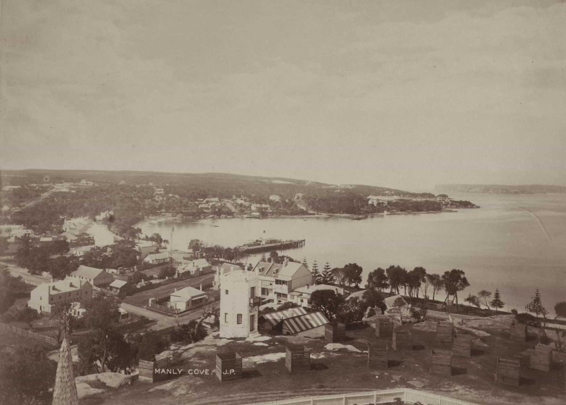 An early look at Manly, a beachside suburb in the Australian city. Photo taken circa 1880.<p>You may also like:<a href="https://www.starsinsider.com/n/467863?utm_source=msn.com&utm_medium=display&utm_campaign=referral_description&utm_content=397441v1en-us"> Log cabins you'll want to move into</a></p>