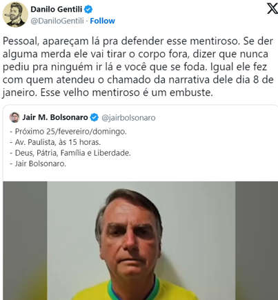 Apresentador do SBT zomba dos apoiadores de Jair Bolsonaro: 