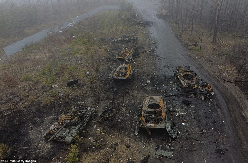 Big losses for Putin as Russia has now lost 400,000 troops in Ukraine