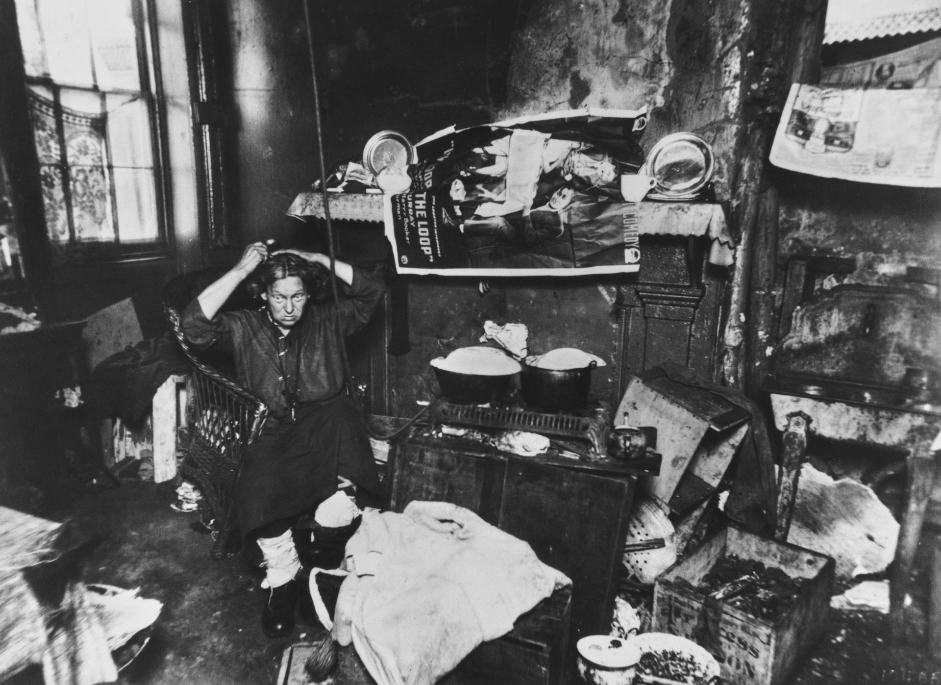 Life inside New York City's tenements in the early 1900s