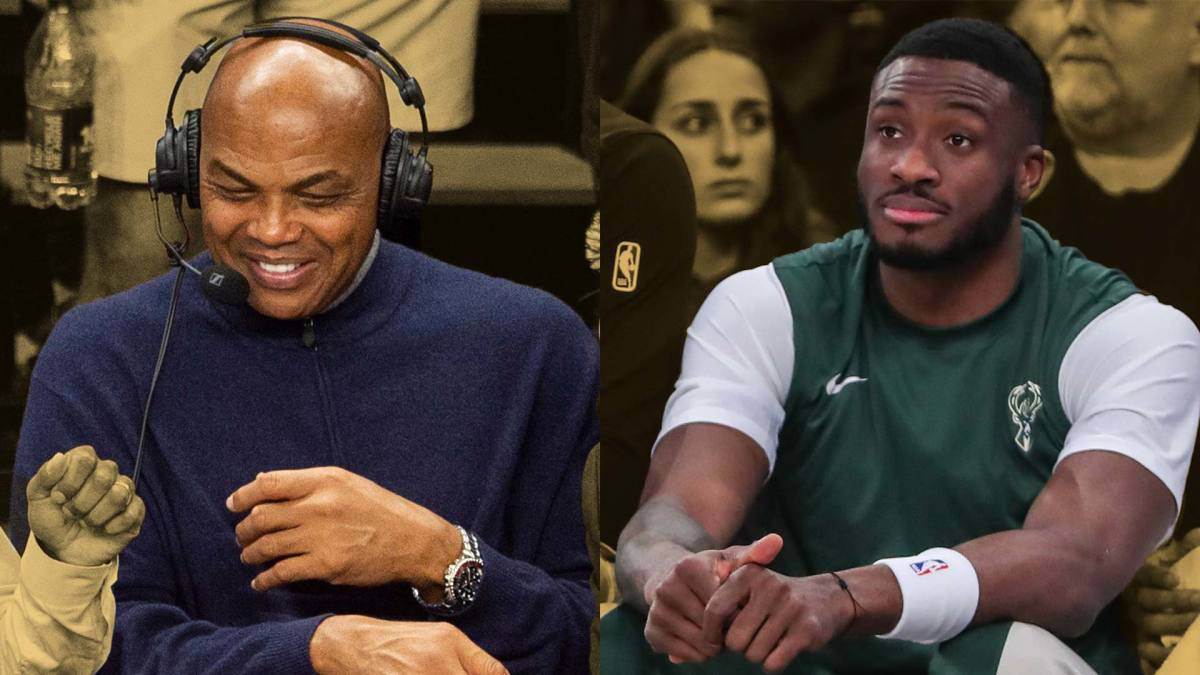 Thanasis Antetokounmpo on Charles Barkley saying he only has a job because  of Giannis: "The thing is, some kids believe that"