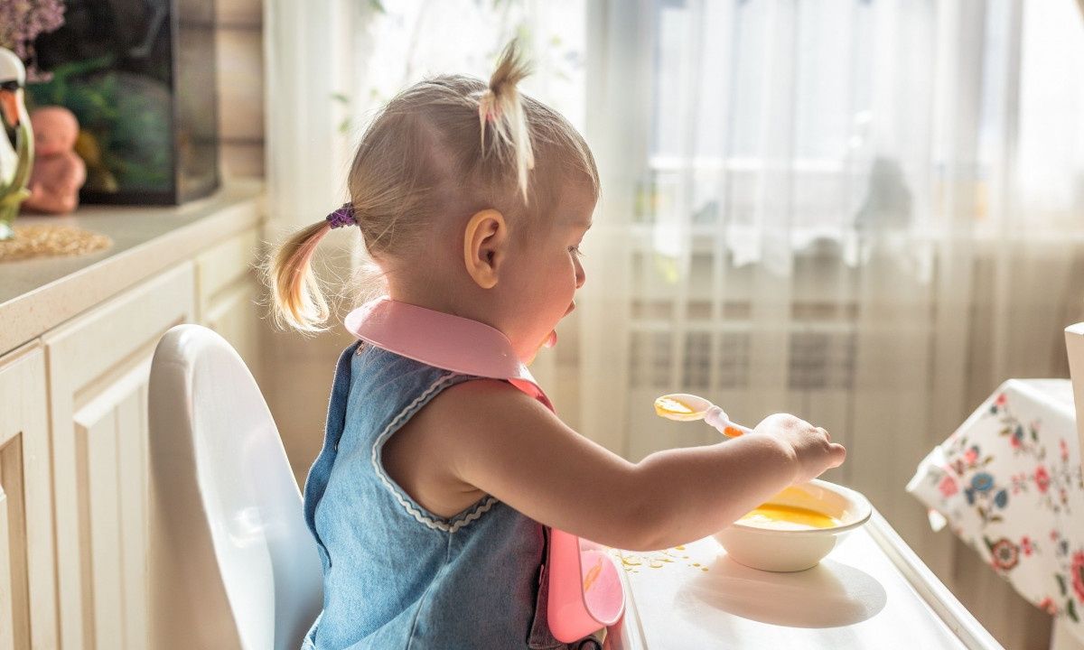 montessori tips για τη διατροφή του παιδιού σου