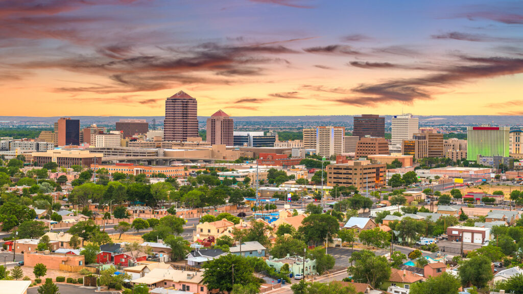 <p>Albuquerque faces challenges related to property crimes and violent offenses. Economic factors and issues such as drug addiction contribute to the city’s crime rates. Travelers should be cautious, especially in neighborhoods known for criminal activities.</p>