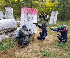 Where to Play Laser Tag and Paintball Near Washington, DC