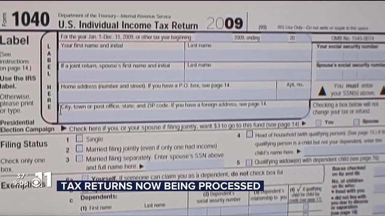 Colorado State tax return