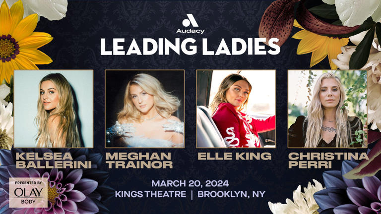 'Leading Ladies' presented by Olay Body featuring Kelsea Ballerini, Meghan Trainor, and more