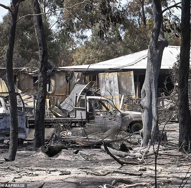 Farmer's chilling final photo hours before tragedy struck: Victoria reels  from storms and bushfires as a