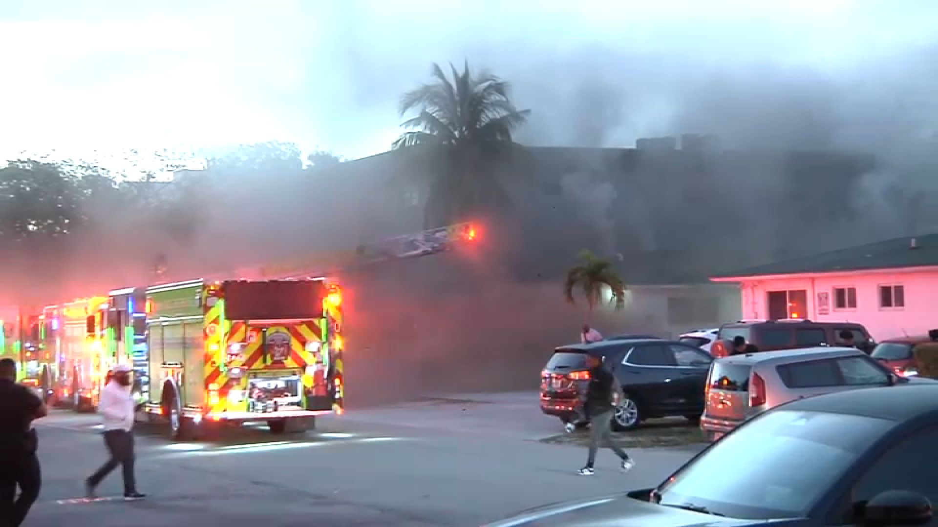 16 People Displaced After Fire Erupts In North Miami Apartment Building