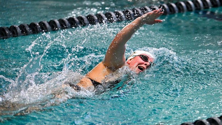 St. Mary's College Starts Strong in Swimming Championships