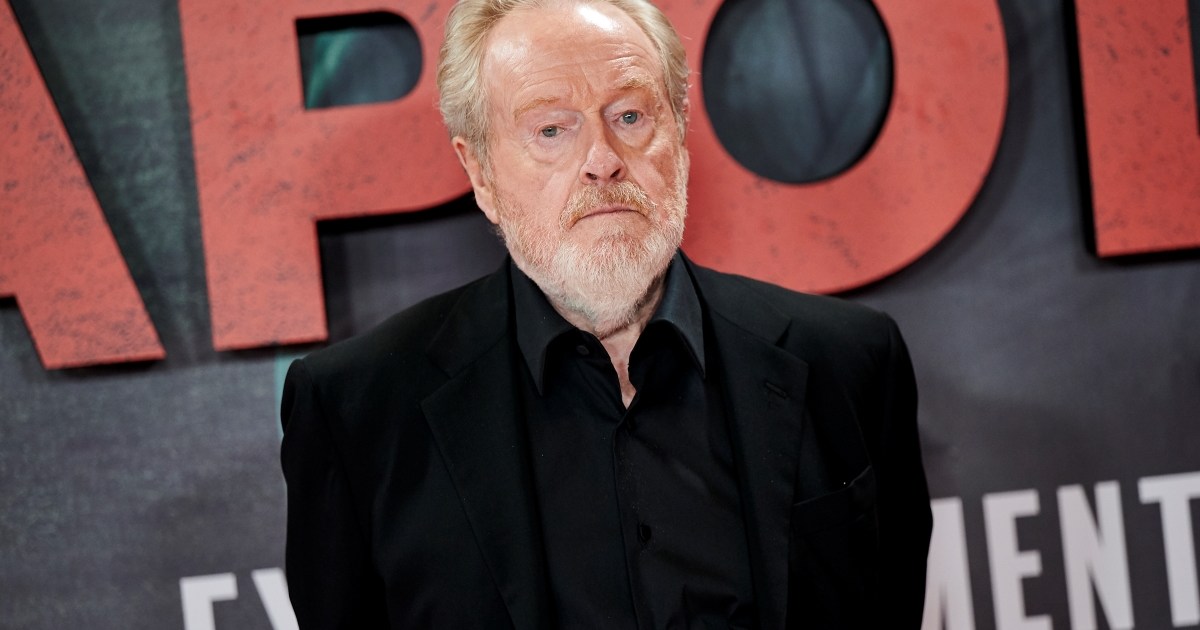 Ridley Scott To Direct Untitled Bee Gees Biopic For Paramount