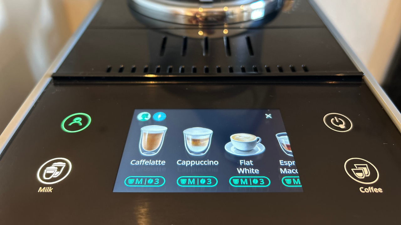 de'longhi rivelia review: a spectacular machine that provides a tailored coffee experience