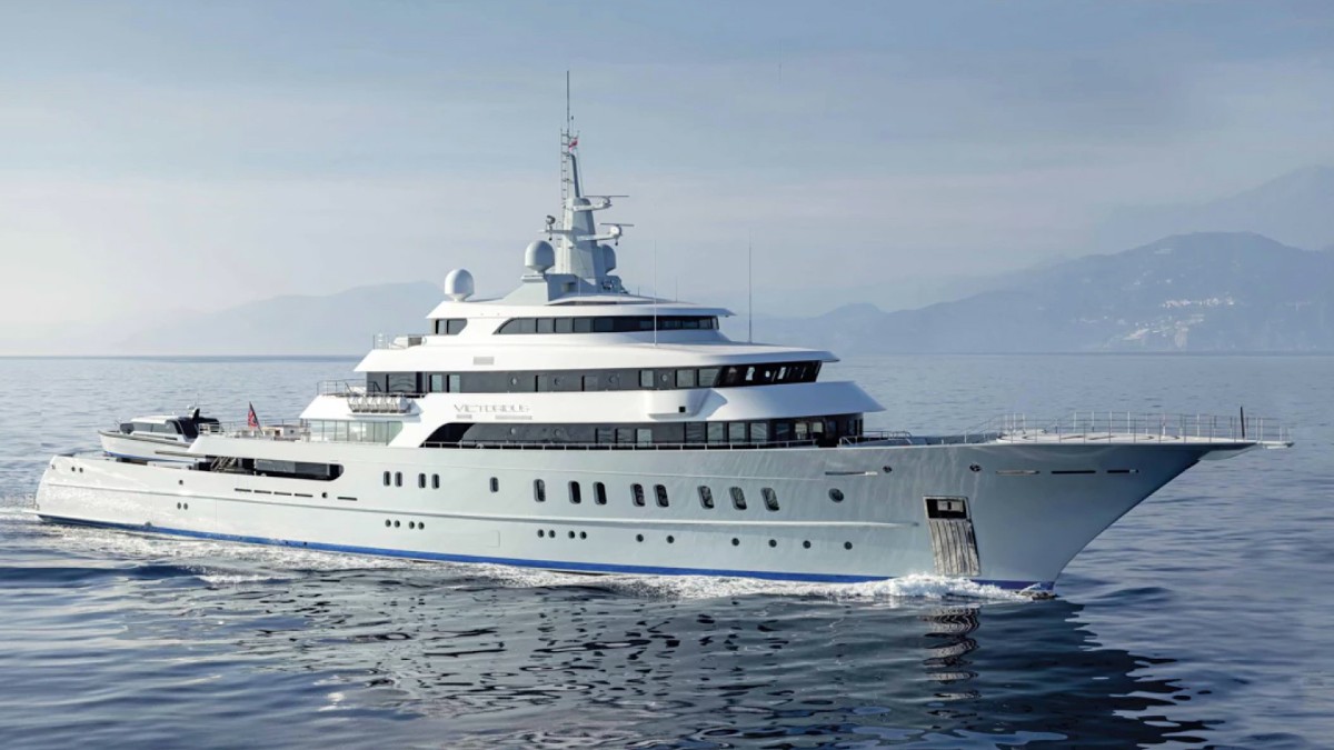 9 Things You Didn't Know About ‘Victorious,' A 252-Foot Superyacht With ...