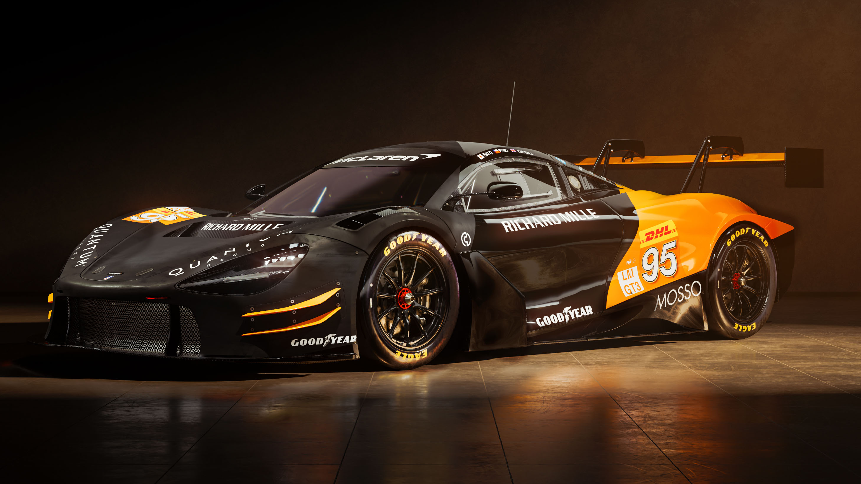 mclaren's new 720s gt3 evo looks predictably brilliant and will run at le mans