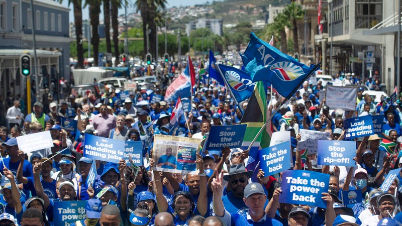 da calls on ramaphosa to announce election date as it prepares to launch manifesto