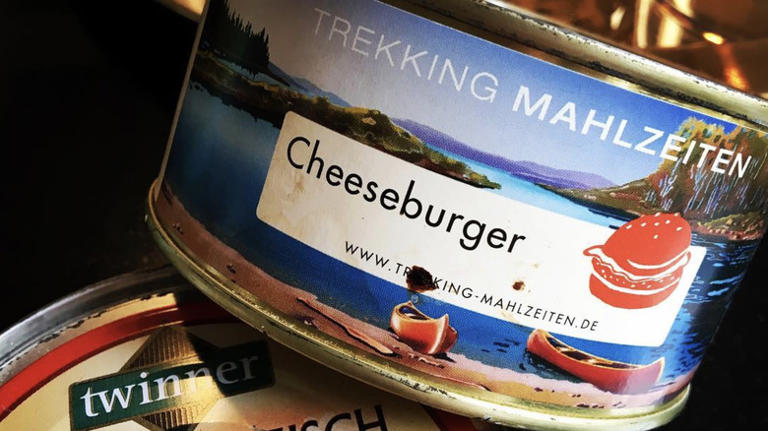 Canned Cheeseburgers Really Do Exist But They Probably Shouldn't