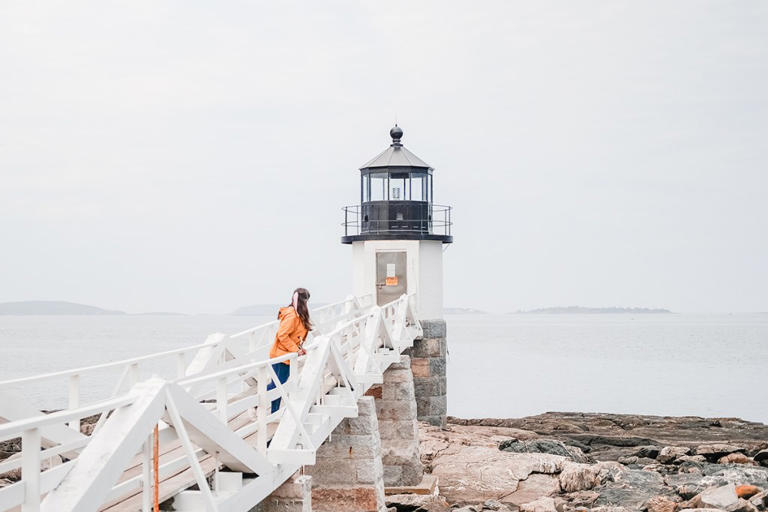 The ultimate coastal New England road trip guide for driving from Boston to Bar Harbor, Maine, including the best places to stop, and what's worth your time.