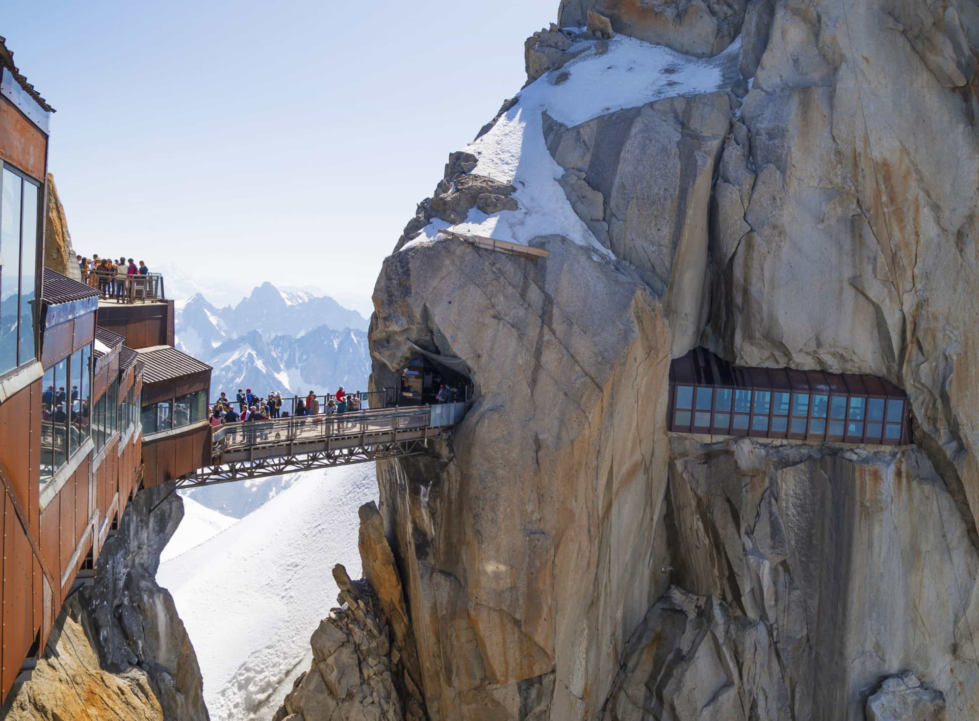 Step across the most amazing footbridges in the world