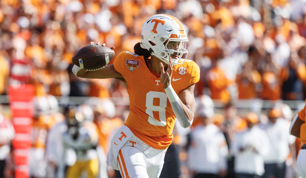 Former Alabama QB Makes Definitive Statement About Tennessee Vols QB ...